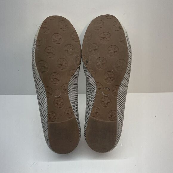 TORY BURCH Serena 2 Ballet Karung Montilla Print Flats 6M - Picture 5 of 6